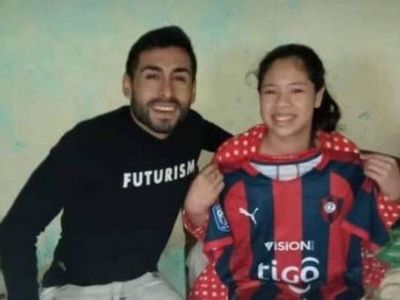 El Pachi Carrizo y su aporte solidario