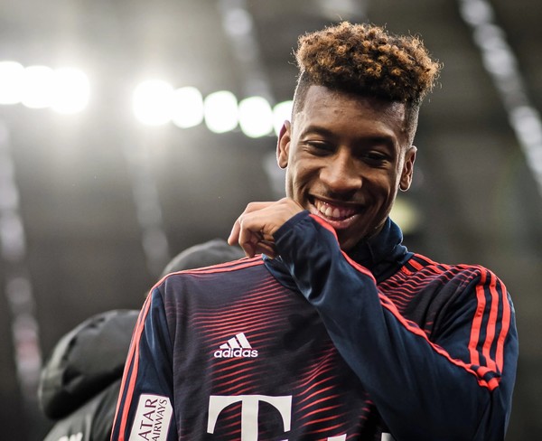 Kingsley Coman gana todas las ligas que juega