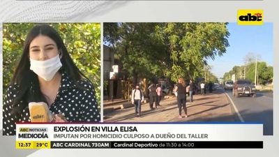 Dueño de taller, imputado por homicidio culposo - ABC Noticias - ABC Color