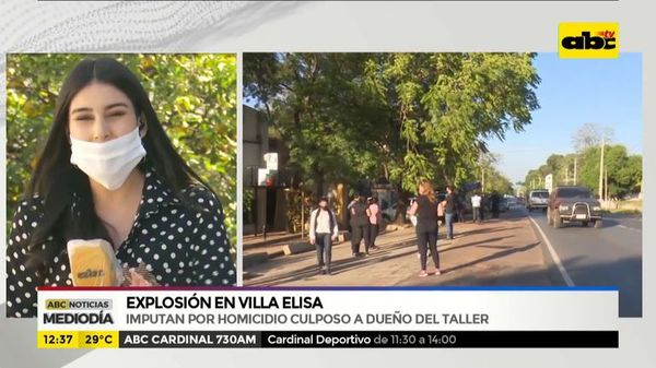 Dueño de taller, imputado por homicidio culposo - ABC Noticias - ABC Color