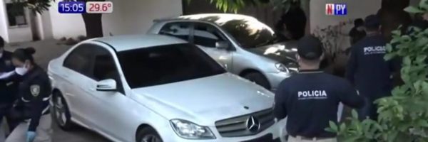 Detienen a dos hombres sospechosos por el millonario asalto a militar | Noticias Paraguay