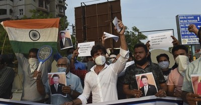 Al menos 20 soldados muertos en conflicto fronterizo entre China e India
