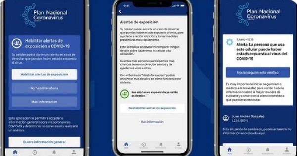 COVID-19: En Uruguay crean aplicación de rastreo de contagio
