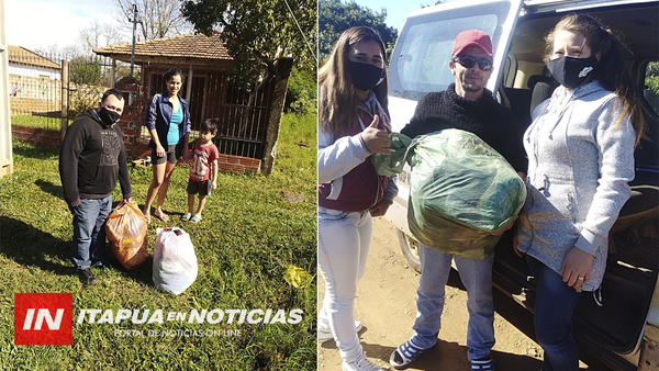 SIGUE LA CAMPAÑA “MI ABRIGO, TU ABRIGO” EN SAN JUAN DEL PARANÁ.