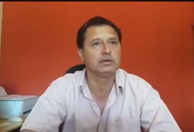 Luis Machuca: "Solo me pagaron un mes" - Campo 9 Noticias