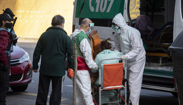 HOY / Argentina, amenazada por el colapso en su sistema sanitario