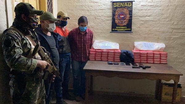 “Polinarco” cae con 52 kilos de cocaína en Oviedo • Luque Noticias