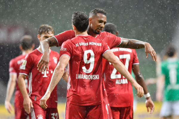 El Bayern Múnich se coronó campeón de la Bundesliga