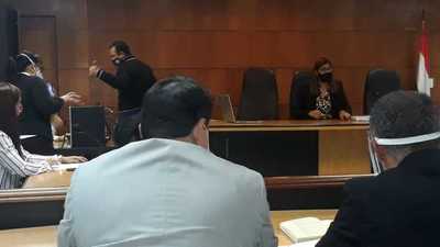 Audiencia fue una "obligación": Dominguez ya había adelantado que no quería la conciliación con Chilavert, dice defensa » Ñanduti