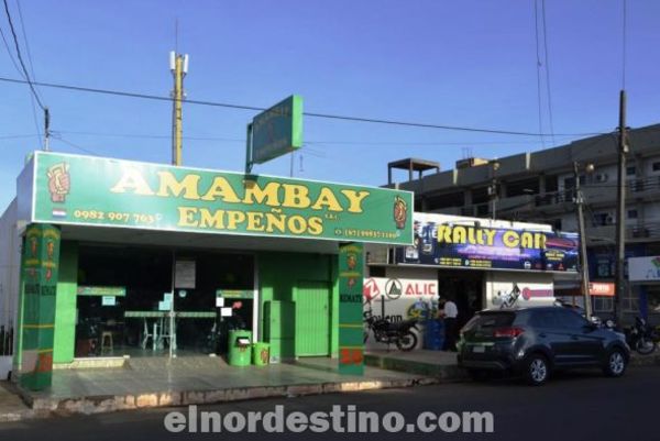 En tiempos de pandemia, Amambay Empeños es una buena alternativa para conseguir dinero del modo más rápido y fácil