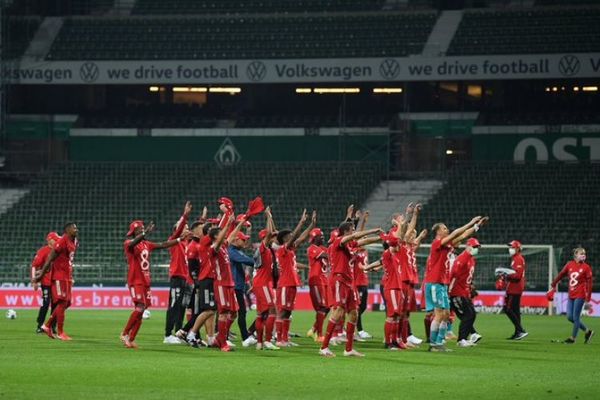 Bundesliga: Bayern Múnich es campeón por octava vez consecutiva