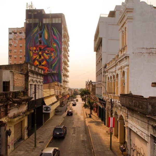 Senatur plantea dar continuidad al proyecto de revitalización del Centro Histórico de Asunción - ADN Paraguayo