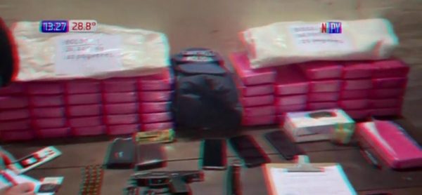 Incautan en poder de policía más de 50 kilos de cocaína | Noticias Paraguay