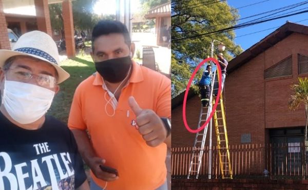 Empresa contratada por consejo de salud no paga patente comercial en Pedro Juan Caballero