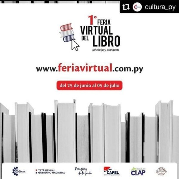 Realizarán la primera “Feria virtual del libro de Paraguay 2020” con ventas online y delivery a nivel nacional - ADN Paraguayo