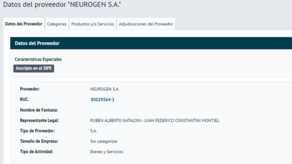 Otra empresa vinculada a clan Ferreira ganó millonarias licitaciones