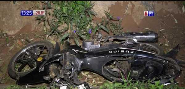 Accidente fatal en Itá se cobra la vida de una joven | Noticias Paraguay