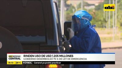 Rinden uso de USD 1205 millones - ABC Noticias - ABC Color