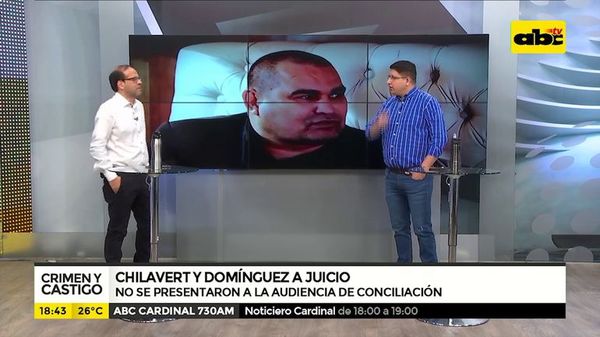 Crimen y Castigo: Chilavert y Dominguez a juicio - Crimen y castigo - ABC Color