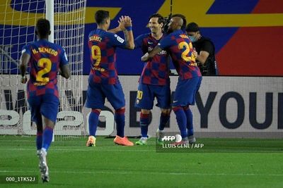 El Barcelona no falla ante el colista - Fútbol - ABC Color