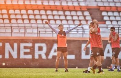 General ya podrá practicar - Fútbol - ABC Color