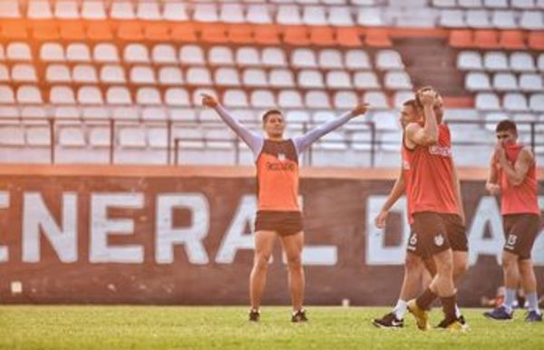 General ya podrá practicar - Fútbol - ABC Color
