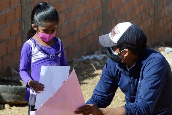 Mbo’ehára boliviano oikundaha bicicleta ári okaháre ombo’e haguã cuarentena jave - ABC Remiandu - ABC Color