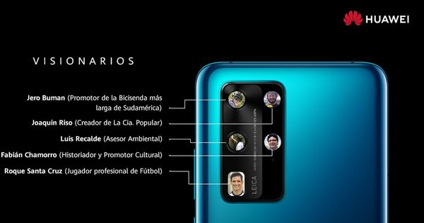 Huawei P40 Pro presenta nuevas maneras de ver el mundo a través de sus lentes