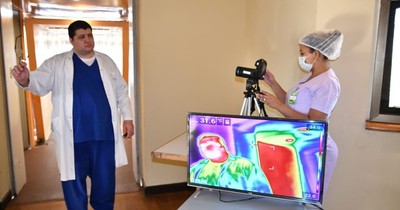 ¿Se puede detectar la COVID-19 con una imagen térmica?