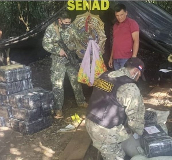 Destruyen feroz carga de macoña que iba a Brasiu | Crónica