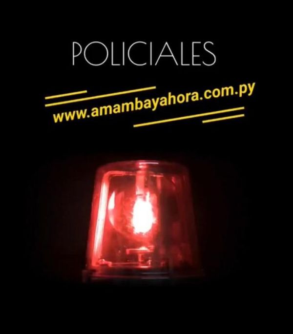 Informe Policial de Amambay