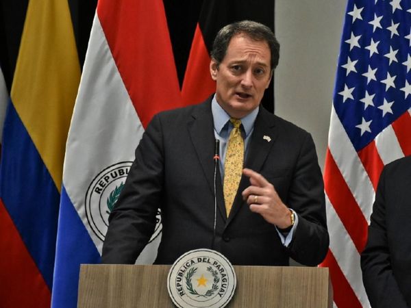 Embajador de EEUU felicita al país por la transparencia