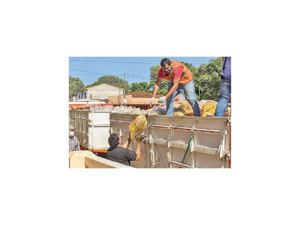 Paraguarí: Inicia entrega de alimentos