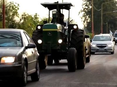 En caravanas repudian expropiaciónde agroexportadora en Argentina