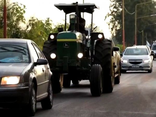 En caravanas repudian expropiaciónde agroexportadora en Argentina