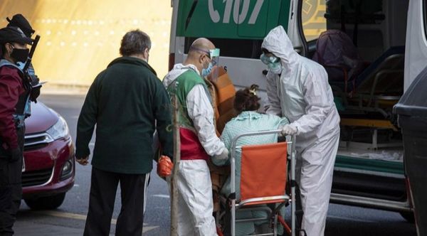 Argentina, amenazada por el colapso en su sistema sanitario