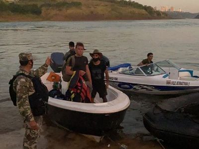 Tres hombres detenidos tras intentar ingresar ilegalmente al país