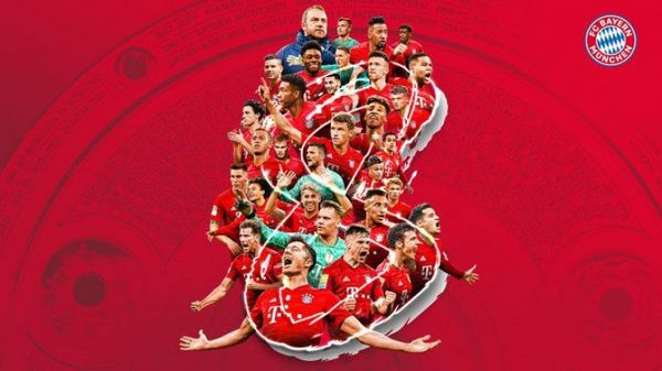 El Bayern de Múnich es campeón por octavo año consecutivo