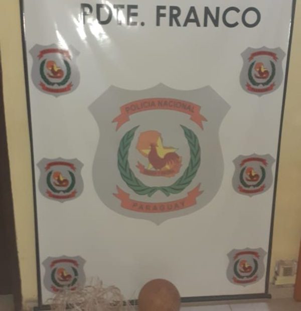 Partido de piki vóley terminó en comisaría de Franco