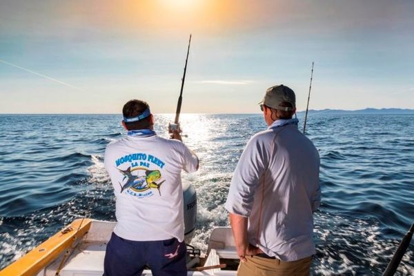 La pesca deportiva no está permitida