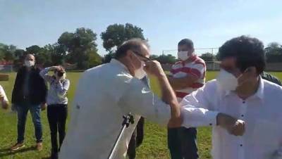 Intendente de San Roque reconoce que violó cuarentena: "Estaba muy feliz, fui a recibirle al ministro" » Ñanduti