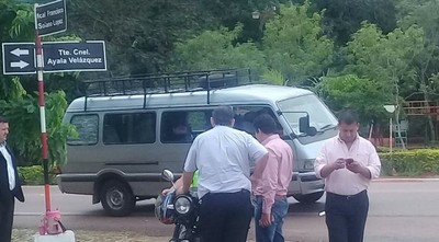 Intendente de San Roque González violó cuarentena