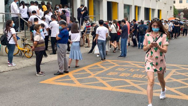 Beijing vive una situación de "gravedad extrema" por el rebrote de casos de COVID-19