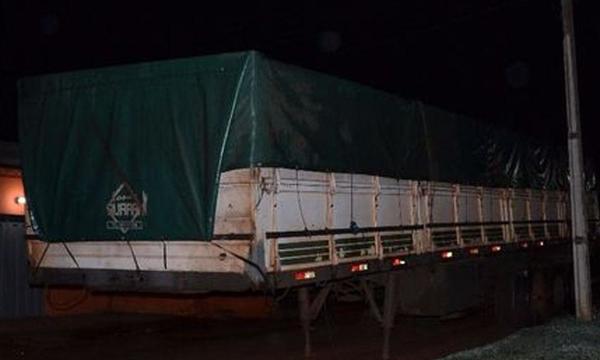 Robaron de Gasur una carreta de camión – Prensa 5