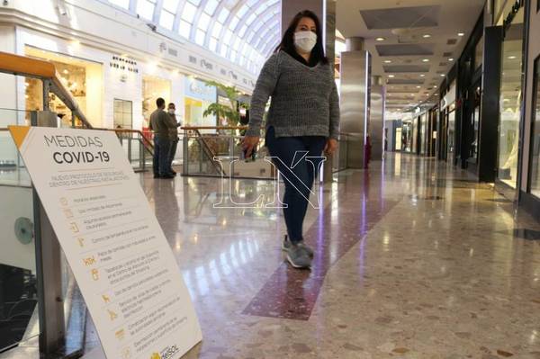 Reducción de consumo resiente movimiento en los shoppings, afirman - ADN Paraguayo
