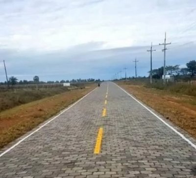 Alliana destaca obra del gobierno de Marito en Ñeembucú - El Trueno