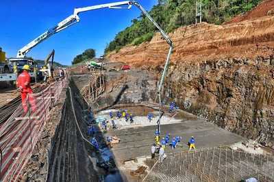 Puente de la Integración va tomando forma en ambas márgenes - Noticde.com
