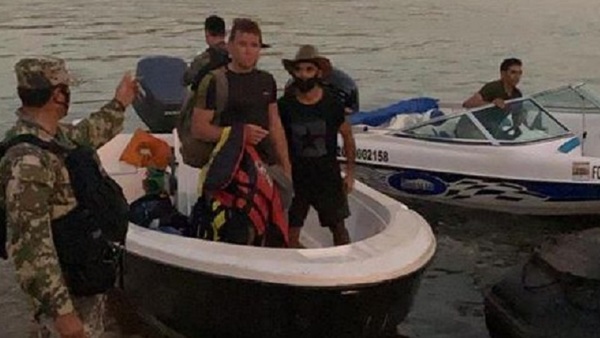 Prefectura Naval detuvo a tres extranjeros en aguas del Paraná