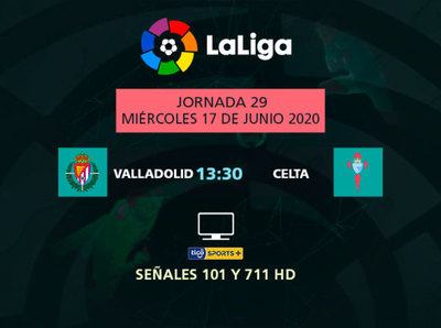 Valladolid y Celta dan continuidad a La Liga