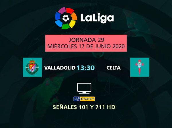 Valladolid y Celta dan continuidad a La Liga
